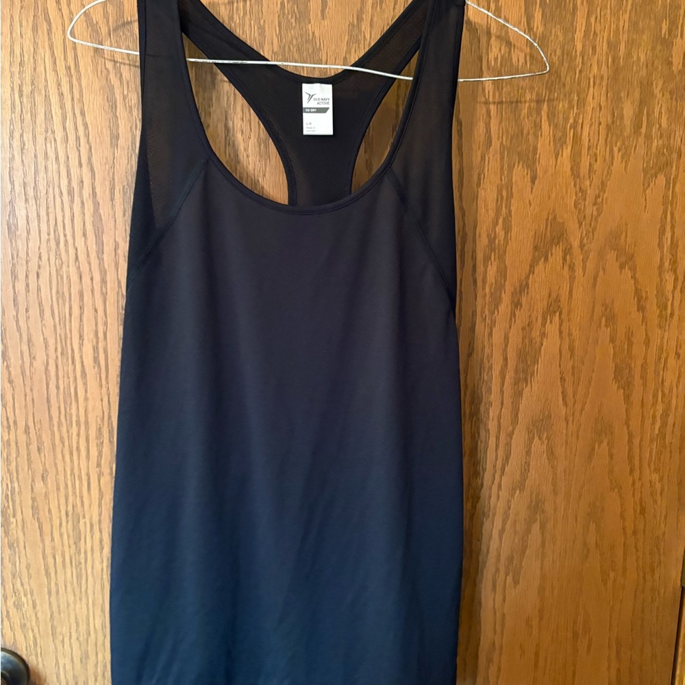 New Old Navy Black Tank Top